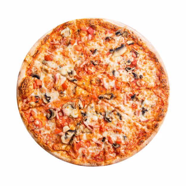 Order CAPRICCIOSA PIZZA MEDIUM 12"