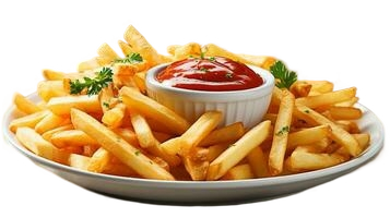 Crispy Golden Fries