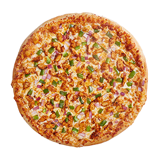 BUTTER CHICKEN PIZZA LARGE 14