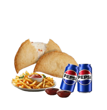 Calzone Crunch Combo