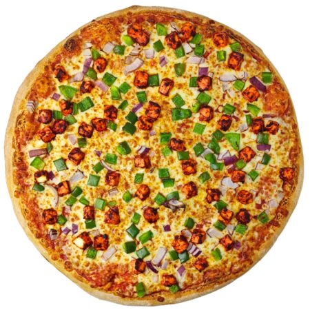 TANDOORI CHICKEN PIZZA MEDIUM 12