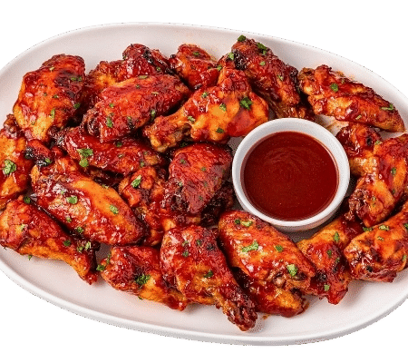 Overnight Marinated Chicken Wings 2 Lb (28 Pcs.)